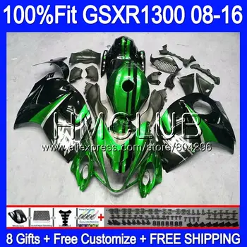 

Injection For SUZUKI Hayabusa GSXR1300 08 13 14 15 16 27HM.34 GSX-R1300 GSXR 1300 2008 2013 2014 2015 2016 Fairing Green frame
