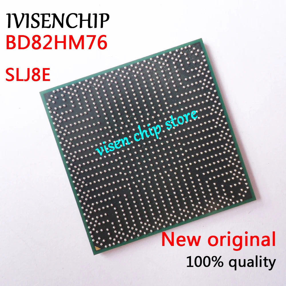100% Новый встроенный Чипсет BD82HM76 SLJ8E BGA|chipset slj8e bd82hm76|chipset bga |