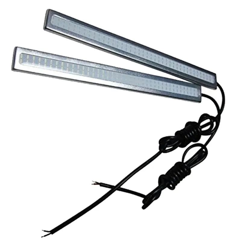 

2 Pcs White Light Bright 12V Waterproof COB Car LED Fog Driving Brake Lamp