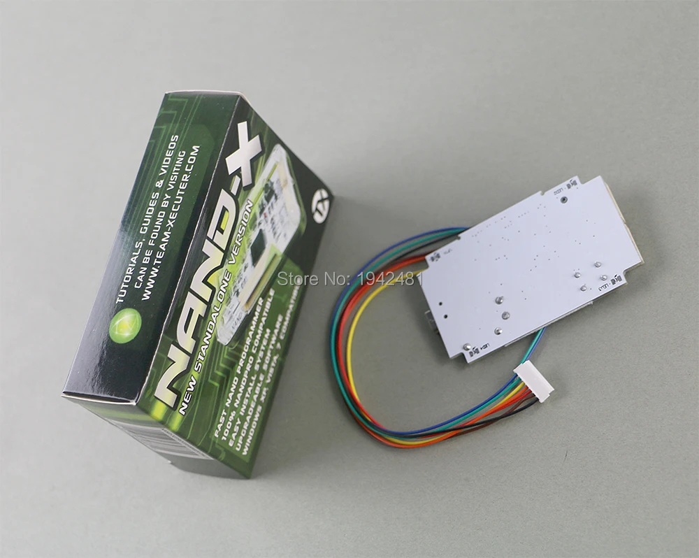 NAND-X кабель для XBOX360 No Crystal Shell OCGAME