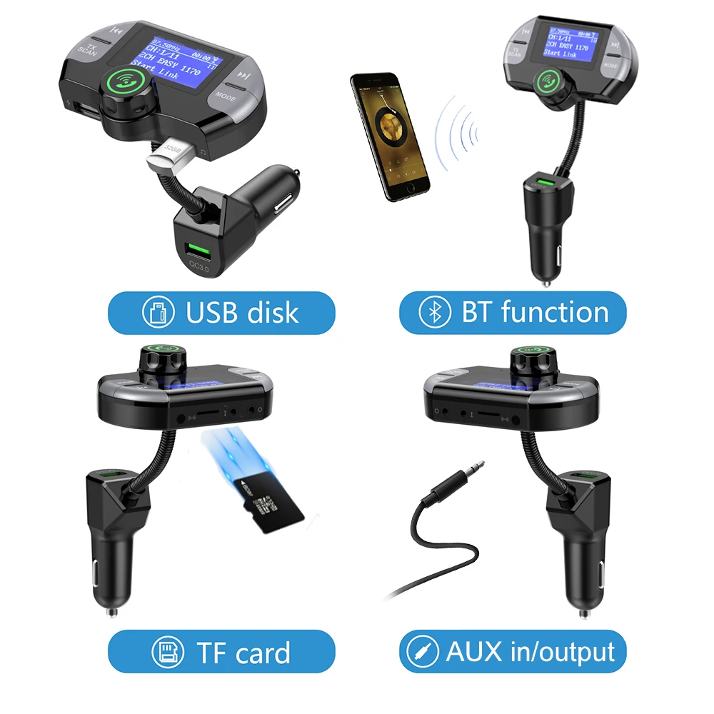 Bluetooth FM DAB 19