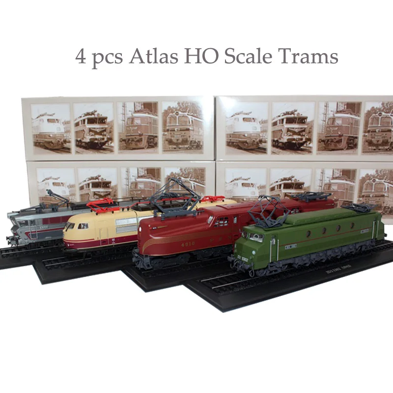 4 pcs 1 pcs atlas ho scale tram sncf serie and pennsylvania class limited edition models diecast 4 pcs 1 pcs atlas ho scale tram sncf serie and pennsylvania class limited edition models diecast