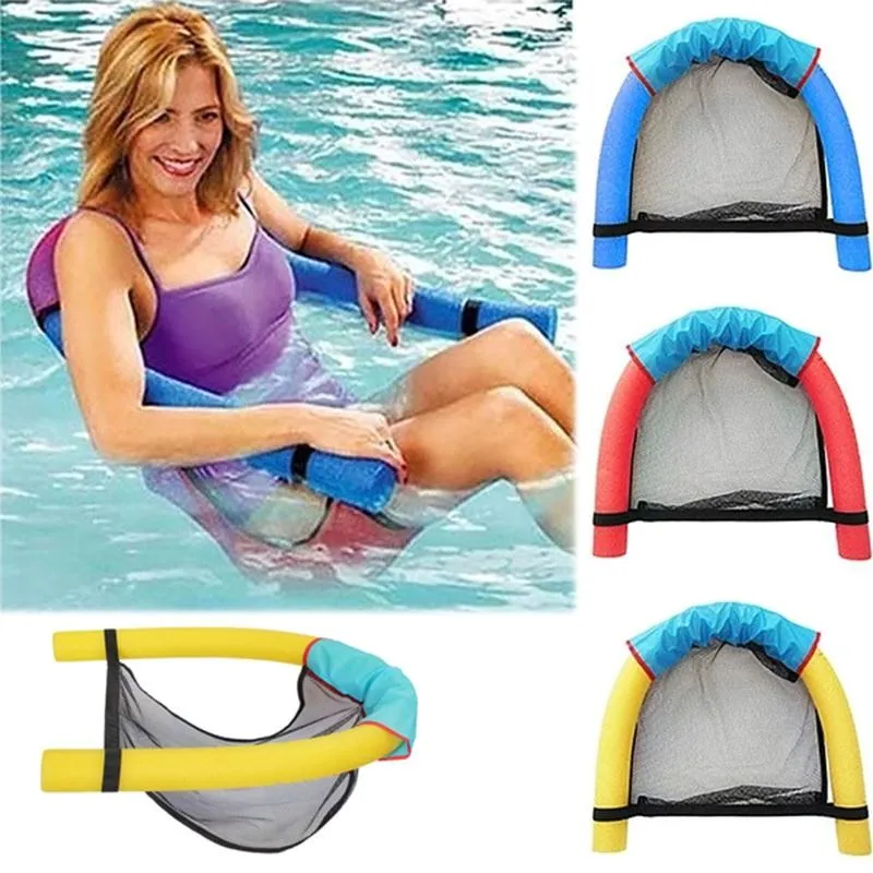 Лето, потрясающий стул-лапша, плавающий стул, игрушечный гамак с водой для взрослых, бассейн, плоты, надувные игрушки для плавания