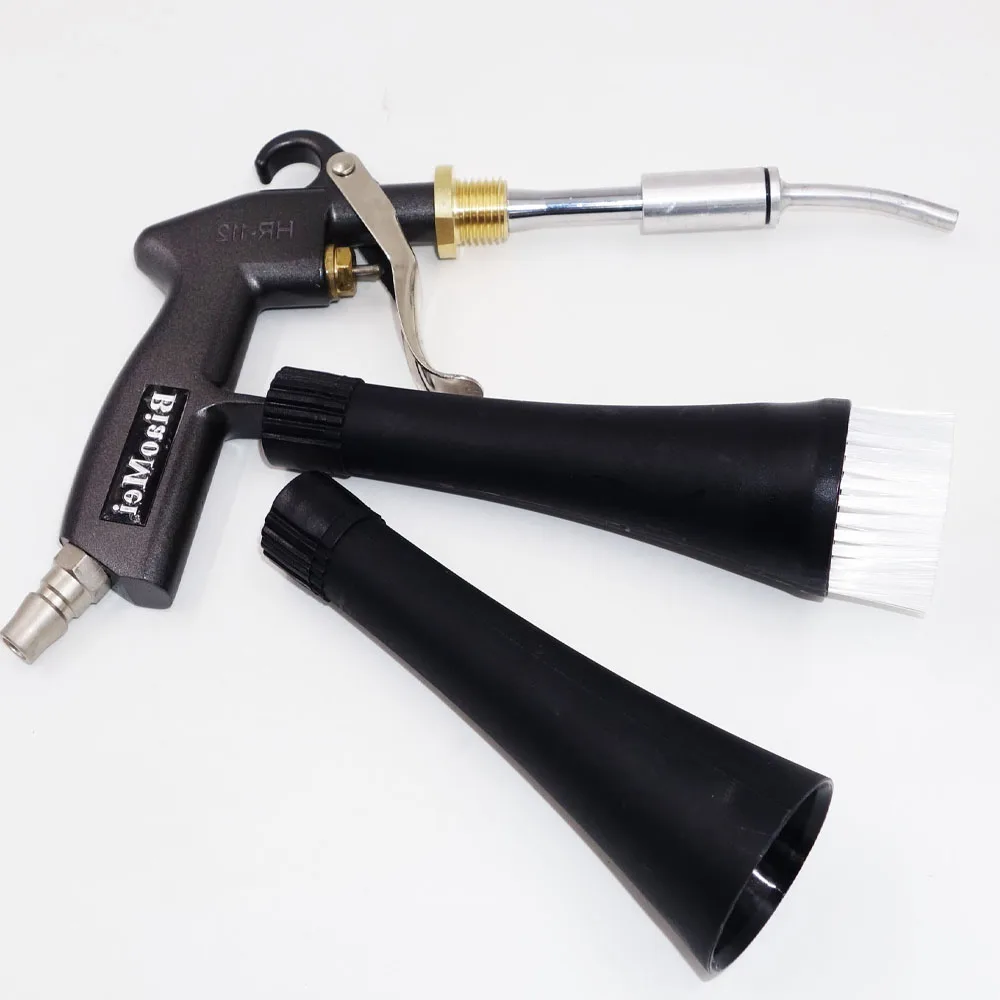 K107Portable High Quality Stainless Bearring Tube Dry Wash Tornador Blowing Gun Tornado Gun 2