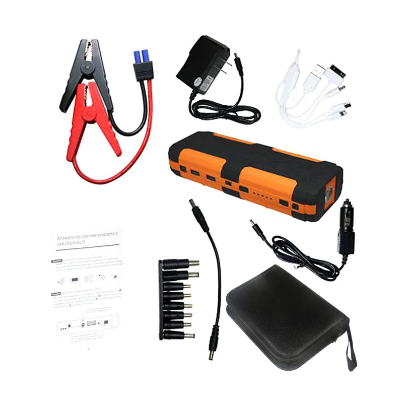 Sales Promotion 20000mAh Best Quality font b Battery b font Charger Portable Car Jump Starter Booster