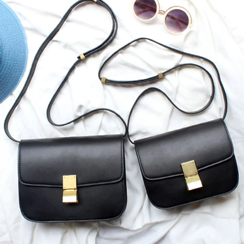 Роскошная Брендовая женская сумка кросс боди Bolsas Feminina из натуральной кожи на