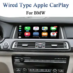 2019 iPhone потоковой музыки Whatsapp iMessage Карты приложение Siri CarPlay для BMW X1 F48 2012-2017