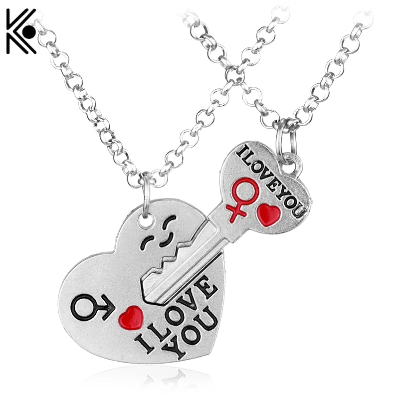 Европейский стиль Cupid I LOVE U фирменные ювелирные изделия подвеска для влюбленных и