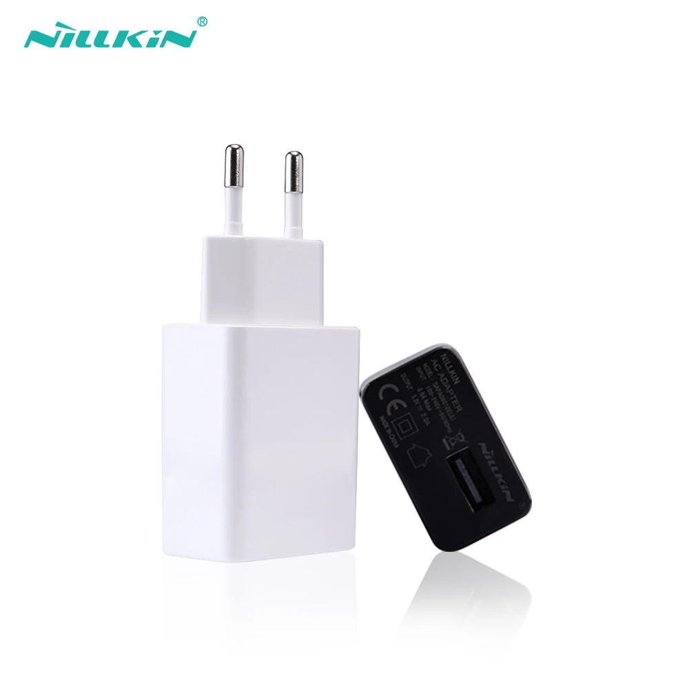 

Nillkin EU Plug usb adapter flash drive 5V 2A Wall Adapter Mobile Phone Device Data Charging For iPhone for Samsung for xiaomi