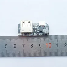 10 шт. усилитель батареи 5 в 1A усилитель литиевая батарея плата защиты заряда