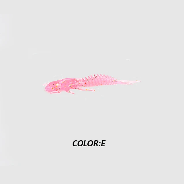 부드러운 플라스틱 유충 미끼: 낚시를 위한 필수 도구