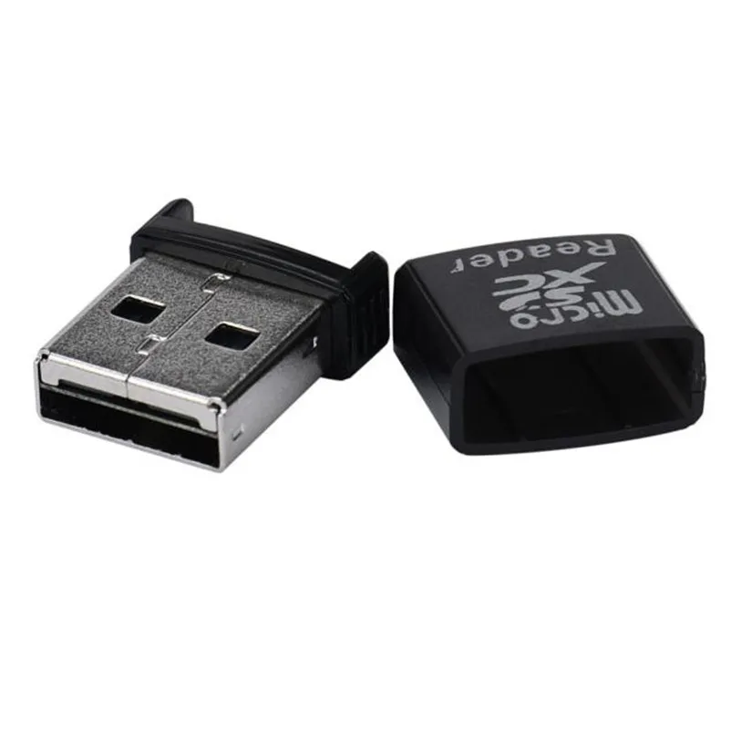 Мини Супер Скорость USB 2.0 Micro SD/SDXC TF Card Reader адаптер A8