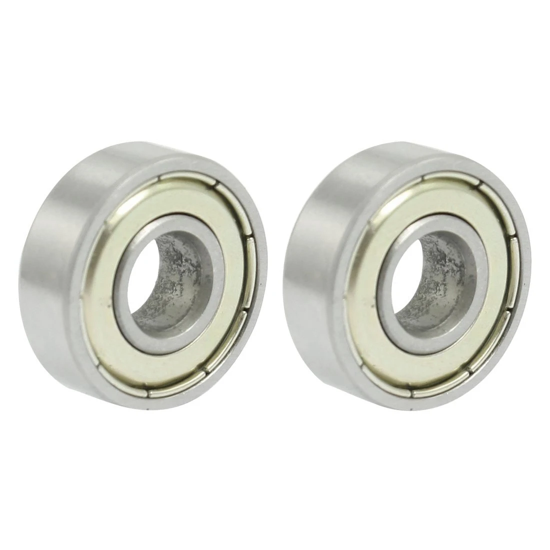 BOFO 2 x 608ZZ 8 x 22 x 7mm Shielded Deep Groove Radial Ball Bearing