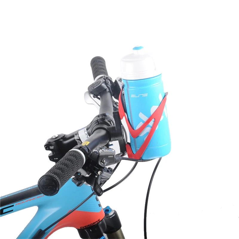 Bicycle Bottles Cage Holder Adapter 360 Degree Rotation Bike Handlebar Bicycle Seat Post Water Bottles Mount Adapter PA0102 (4)