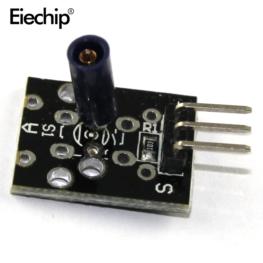KY 002 модуль вибропереключателя вибродатчик для Arduino|vibration sensor|vibration switch moduleswitch module