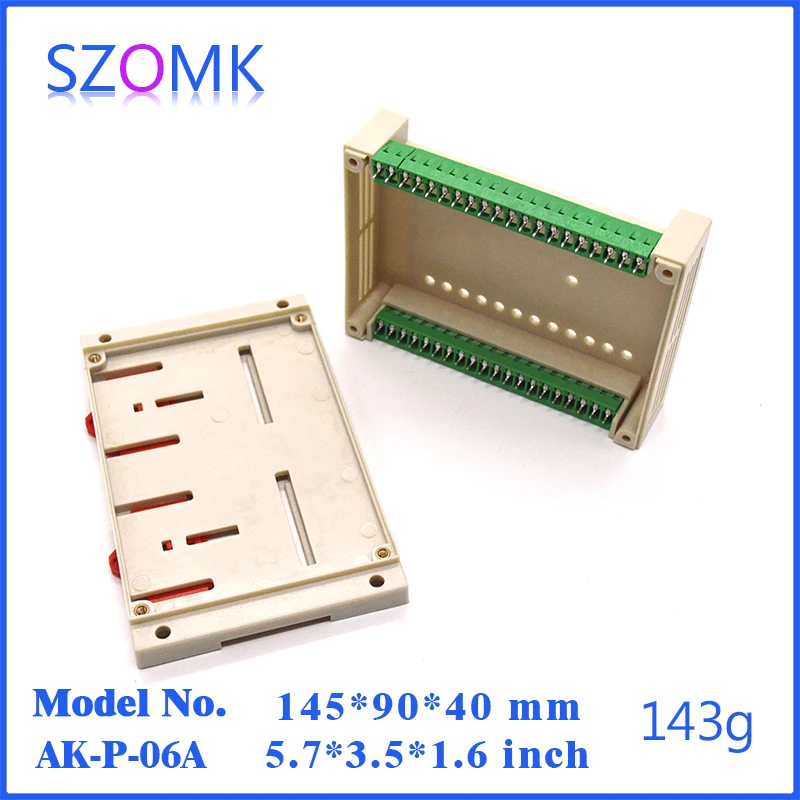 szomk electronics plastic enclosure for pcb junction box din rail enclosure control box szomk outlet boxes instrument enclosure box project box plastic housing (13).jpg