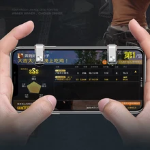 PUBG Регулируемый Gamesir для xiaomi Android iPhone iOS джойстик для мобильного телефона геймпад игровой контроллер шутер Легенда ручка joypad