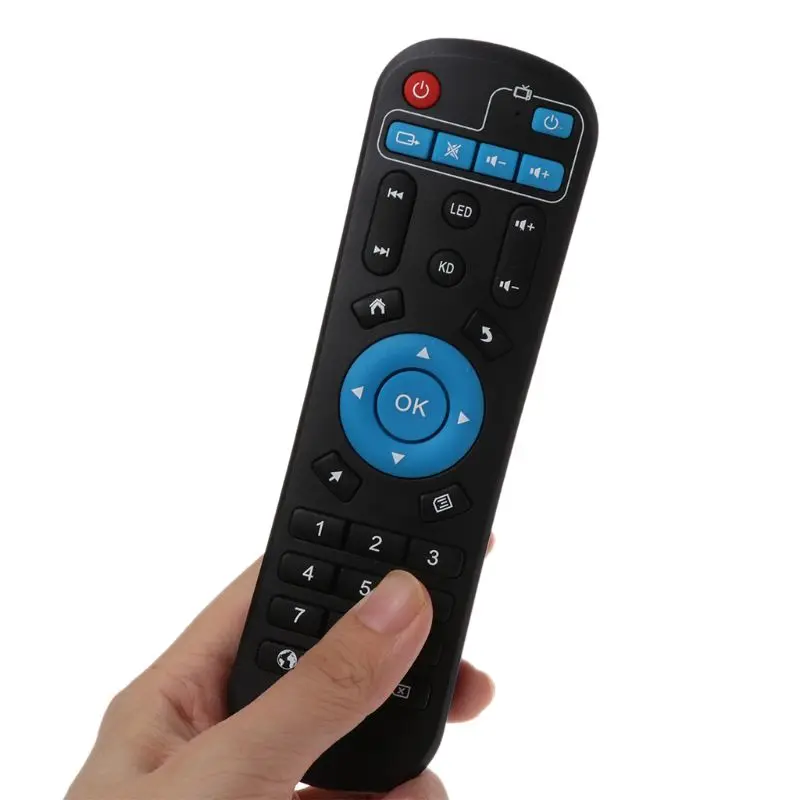 

Remote Control Contorller Replacement for Mecool V8S M8S PRO W M8S PRO L M8S PRO Android TV Box Set Top Box Accessories