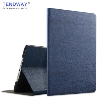 

Tendway Case For iPad Ari 1 2 9.7inch Case PU Leather Back Trifold Stand Auto Sleep/Wake up Smart Tablet Cover Flip Case Funda
