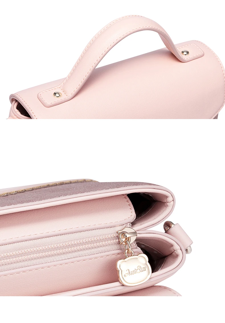 Just star women leather handbag 7