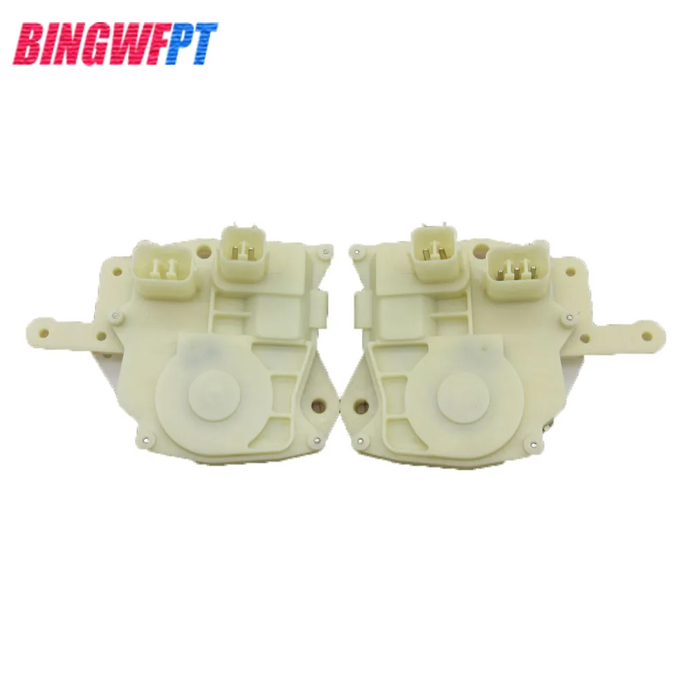 1 пара 72115-S84-A01(справа) и 72155-S84-A01(слева) замок передней двери привод для Honda Accord Insight Odyssey S2000