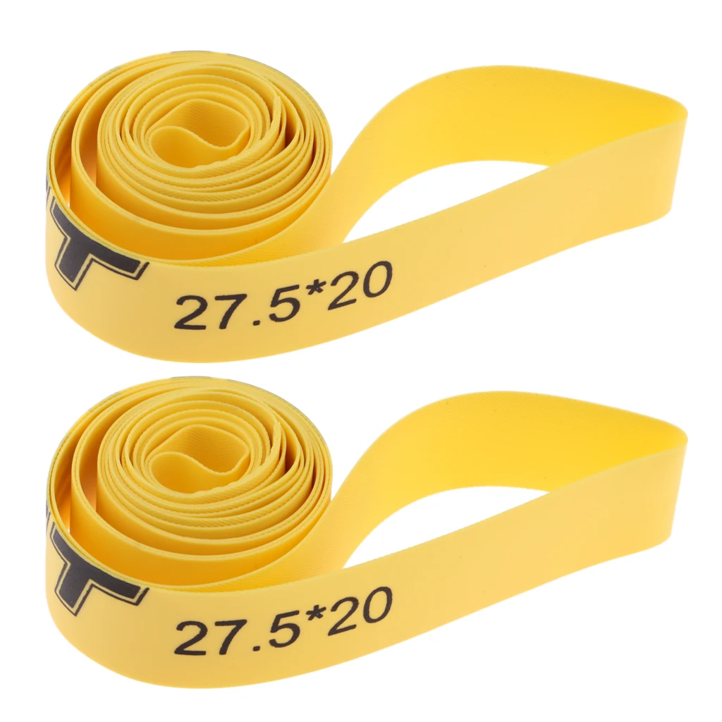 2X MTB Mountain Road Bike Bicycle Tire Tyre Liner Band Tube Protector 18mm/20mm Wide Anti-Puncture Rim Tape Cycling Accessories
