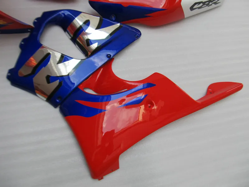 Комплект обтекателей для мотоцикла HONDA CBR900RR 919 98 99 CBR 900RR CBR900 1998 1999 ABS Красный синие