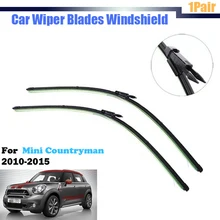 Vehicle Window Wiper Blade Frameless Car Soft Rubber Windshield Wiper Blades 2Pcs For 2010-2014 Mini Countryman