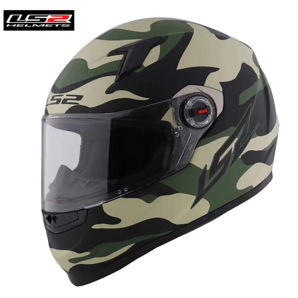 

LS2 Original Capacetes de Motociclista Motorcycle Helmet Helm Full Face Motorbike Men Racing Casque Moto Casco Kask FF358