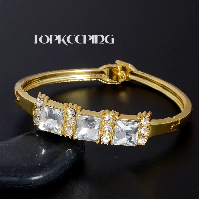 Горячая Золото brazalete Браслеты Мода Корея Сладкий выдалбливают изысканный горный