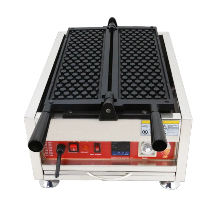 

Electric honey comb waffle maker machine with snack machinery/Digital waffle maker