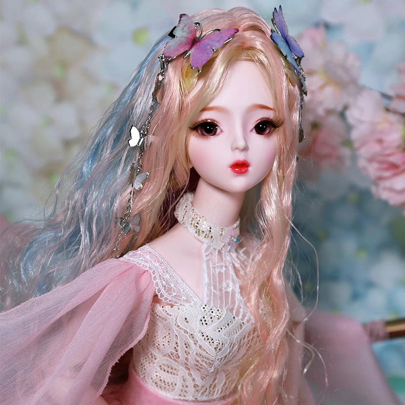 1/3 BJD кукла индивидуальные куклы для механических соединений тела ручной работы