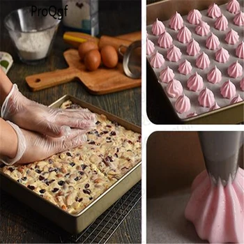 

1Pcs A Set Non Stick Golden Color Baking Tray Teflon Coating Aluminium Alloy Sheet Pan
