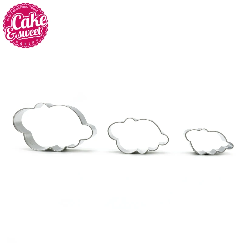 3 шт. формочки для печенья из нержавеющей стали|cookie cutter|steel cookie cuttercookie biscuit |