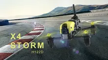 Hubsan Mini H122D X4 Storm RC Helicopter 5 8G FPV Micro Racing font b Drone b