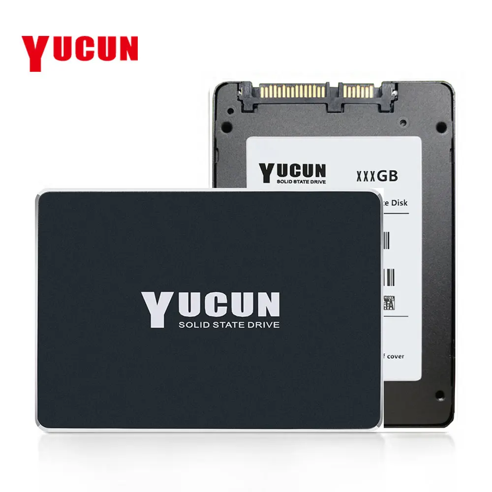 YUCUN SATAIII SSD 60 ГБ 120 ГБ 240 ГБ Internal Solid State Drive 2,5 дюймов HDD жесткий диск 64 ГБ 128 ГБ 256 ГБ ноутбуков настольных ПК