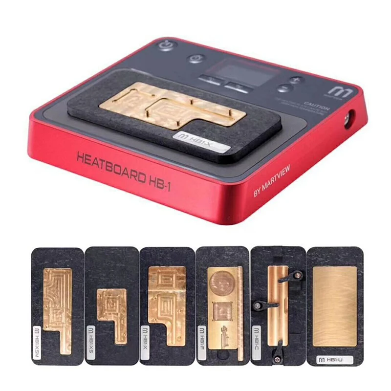  Multi-function Heater Welding Platform Desoldering Rework Station for iPhone Android Motherboard PC