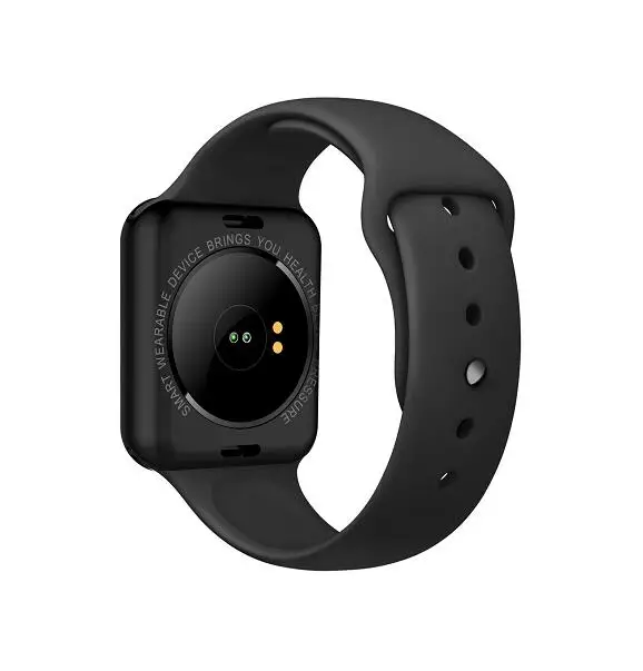 GMOVE GS08 Smart Watch Fitness Tracker Support Apple Watch Strap Repalceble IP68 Waterproof Heart Rate Monitor Android IOS