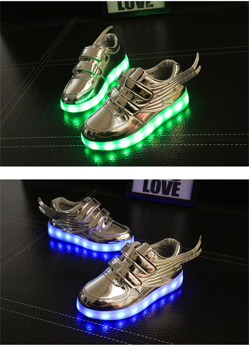 Led Kids Shoes (4) 2