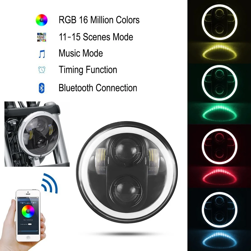 5.75 inch Halo RGB1