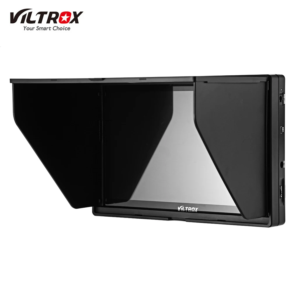 

Viltrox DC-90 HD 8.9'' Super Large Screen LCD HDMI AV Camera Video Monitor Display + Battery+ Charger for Canon Nikon DSLR BMPCC