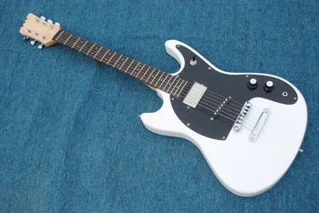 

2019 new + factory + Mosrite 1965 adventure II electric guitar smoer headstock mini pickup mosrite electric guitar free shipping