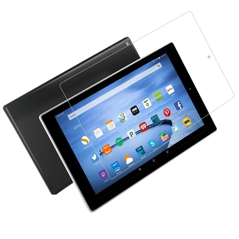 Закаленное стекло 2.5D для Kindle Fire HD 8 10 2017 HD8 HD10 0 защита экрана планшета 7 0|Защитные