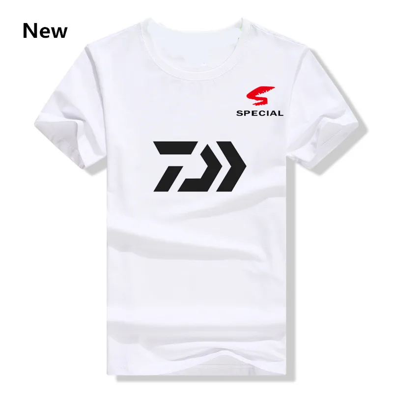 

2019 100% Bamboo Fiber M-3XL New Daiwa Fishing t shirt dawa short-sleeve quick-drying breathable anti-uv sun protection clothin