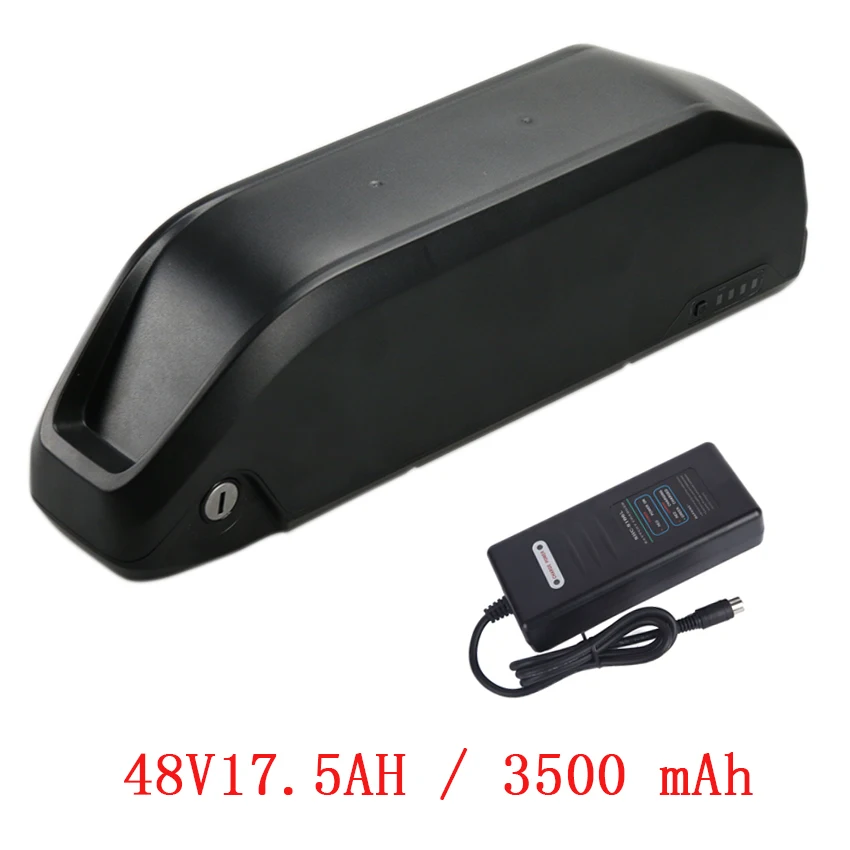 Polly 48V17.5AH 3500MAH Li ion Battery for Electric Bicycle Kit Ebike 48V Battery for BBS02