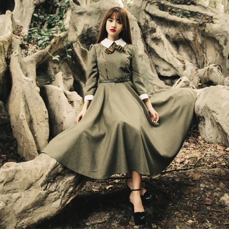 classy english gown styles
