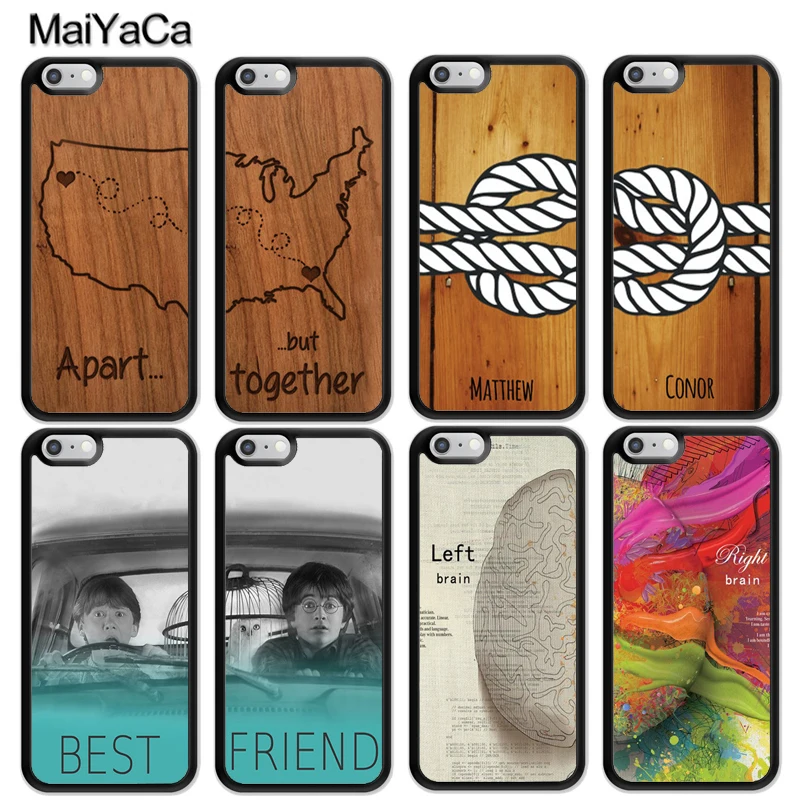 Buy MaiYaCa BFF Best Friend Matching Cute Soft Rubber