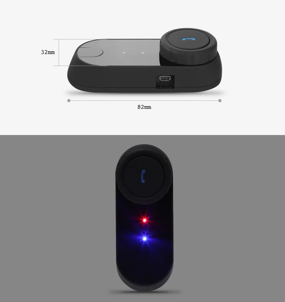 FREEDCONN TCOM 1 шт. мотоциклетные связь комплект шлем Bluetooth гарнитура беспроводное