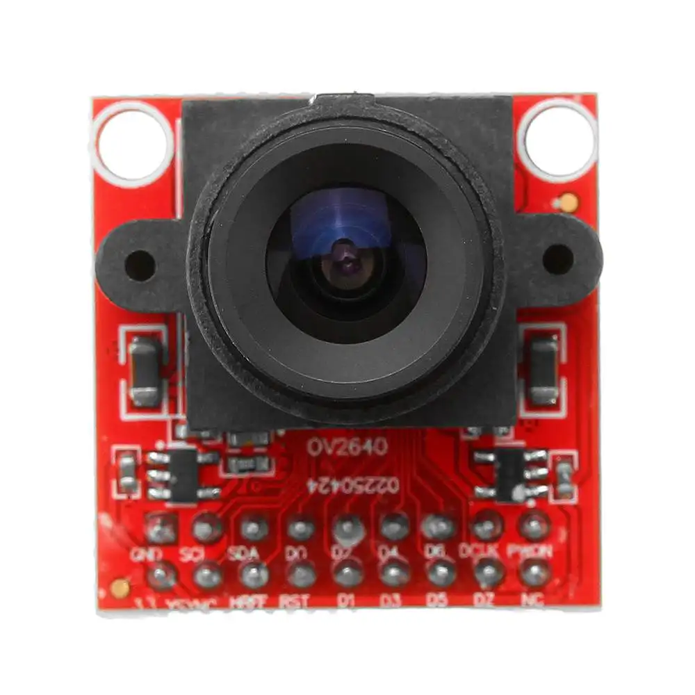 

For Arduino XD-95 OV2640 Camera Module 200W Pixel STM32F4 Driver Support JPEG Output