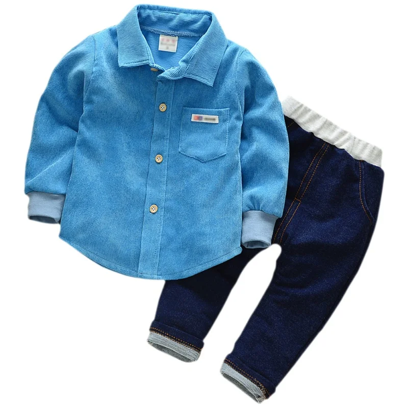 Children's Clothing Sets Autumn Suit Baby Boys Clothes Set Infant Coat